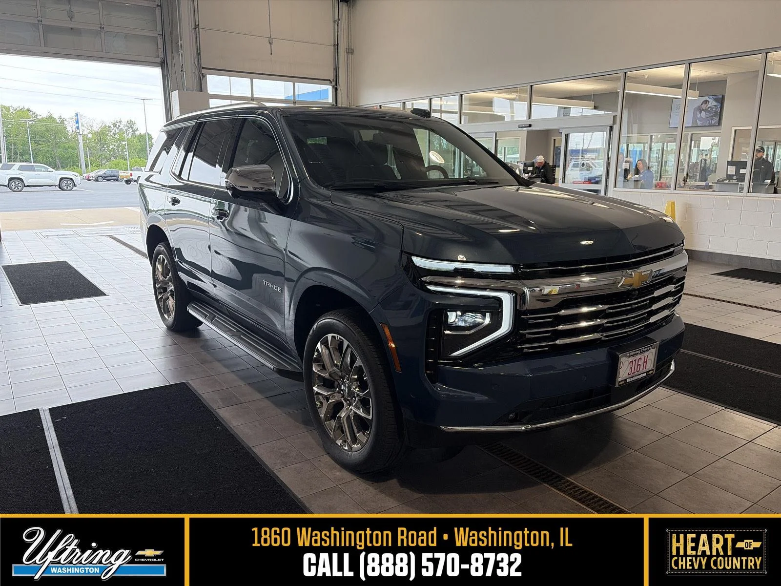 New 2026 Lakeshore Blue Metallic Chevrolet Premier image 1