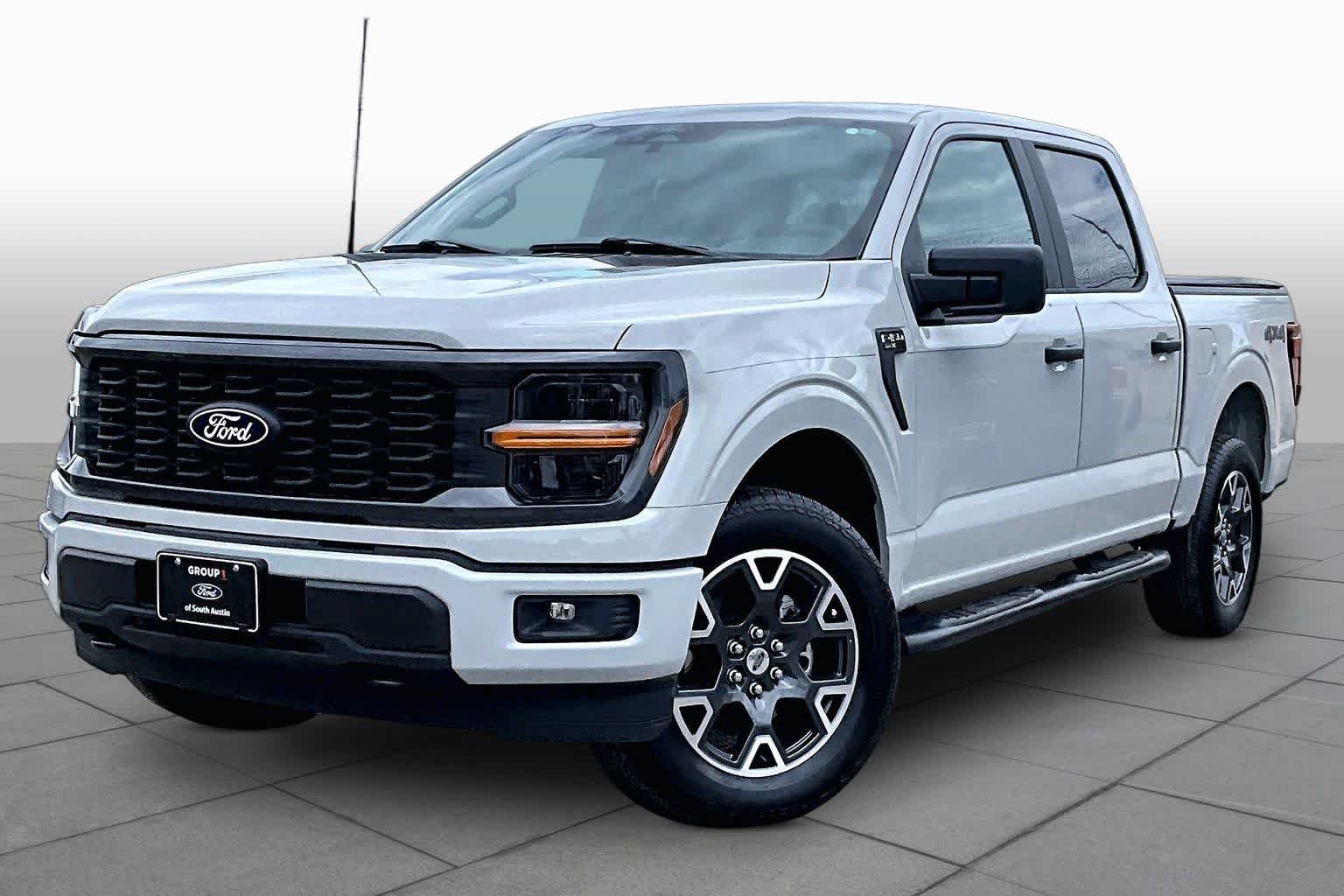 Used 2024 Avalanche Gray Ford STX image 35