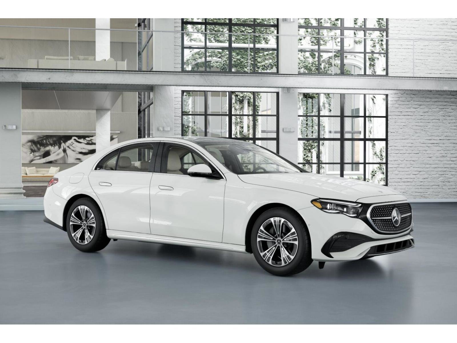 New 2026 Polar White Mercedes-Benz E 350 4MATIC® Sedan image 12