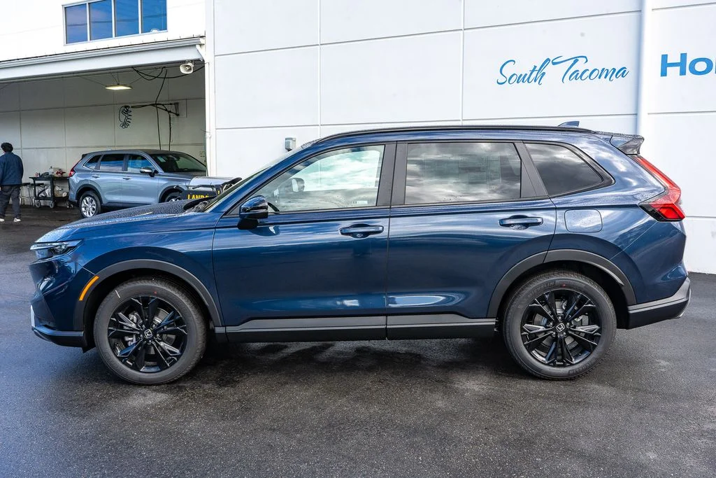 New 2026 Canyon River Blue Metallic Honda Sport Touring image 9