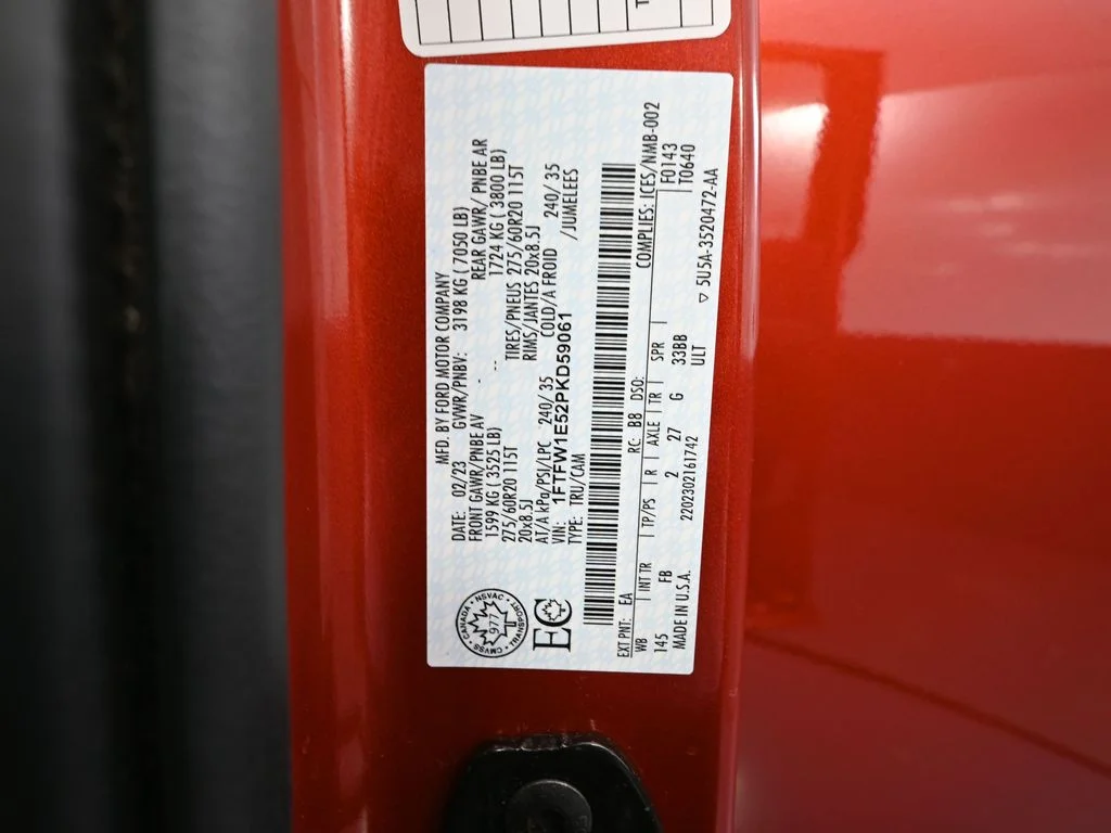 Certified Used 2023 Red Ford XLT image 55