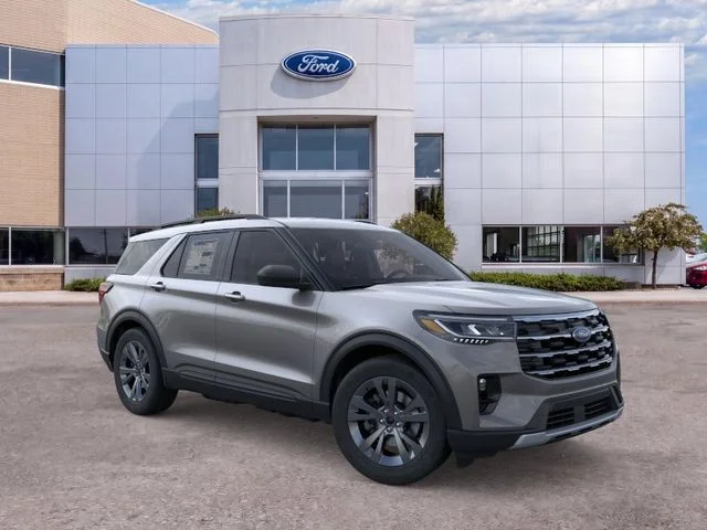 New 2026 Gray Metallic Ford Active image 7
