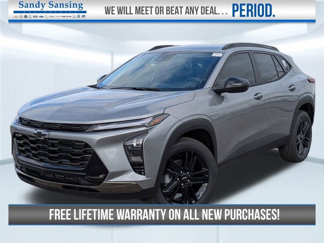 New 2026 Chevrolet Trax ACTIV SUV in Pensacola #CP261202 | Sandy