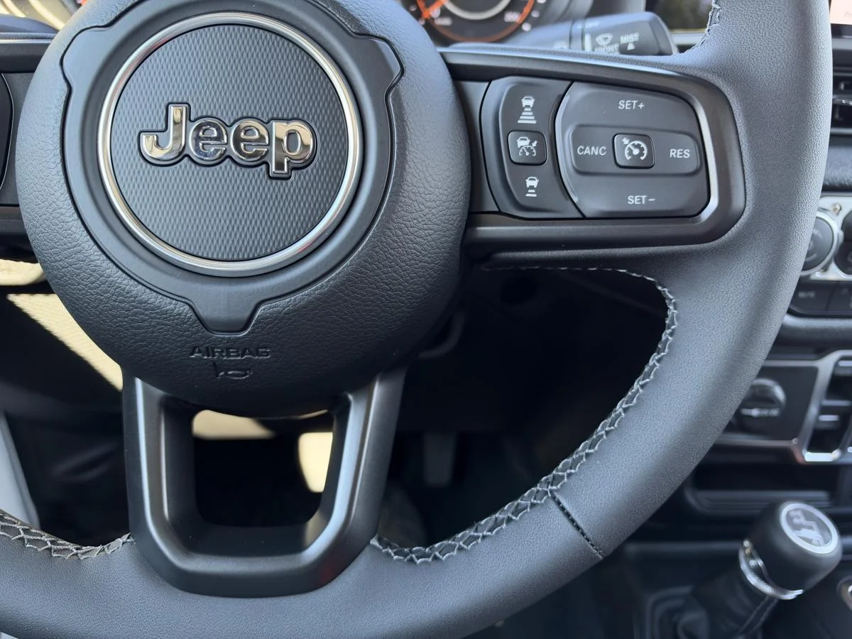 New 2026 White Jeep 85th Anniv image 28
