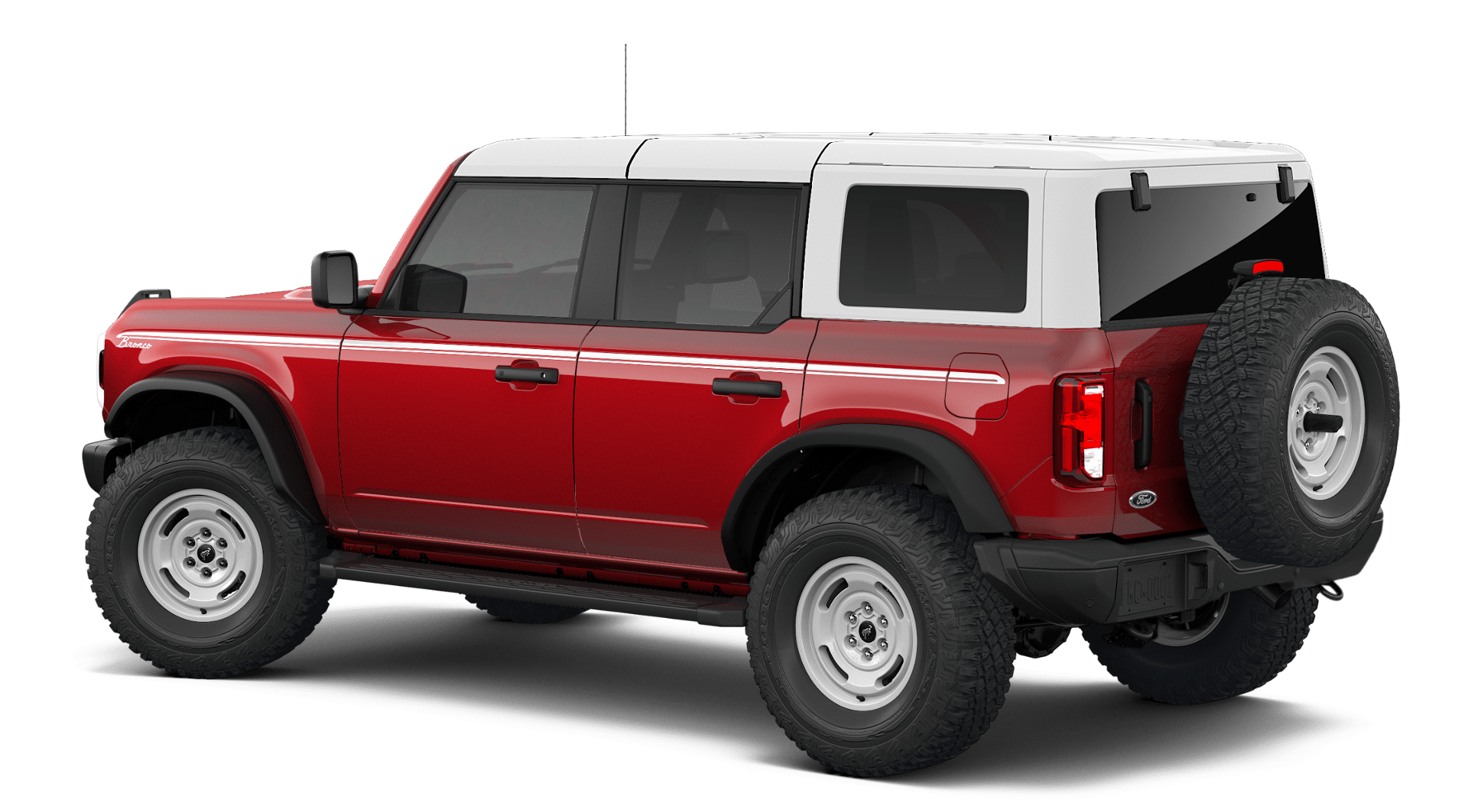 New 2026 Ruby Red Metallic Tinted Clearcoat Ford Heritage Edition image 2
