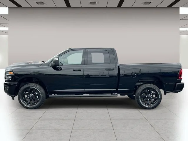 New 2026 Diamond Black Crystal Pearl-Coat Exterior Paint RAM Black Express image 8