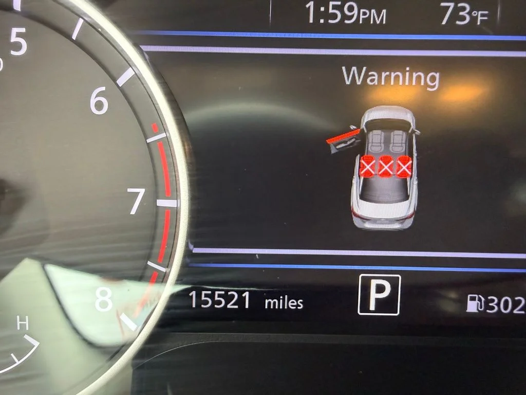 Certified Used 2025 Gray Nissan SV image 16