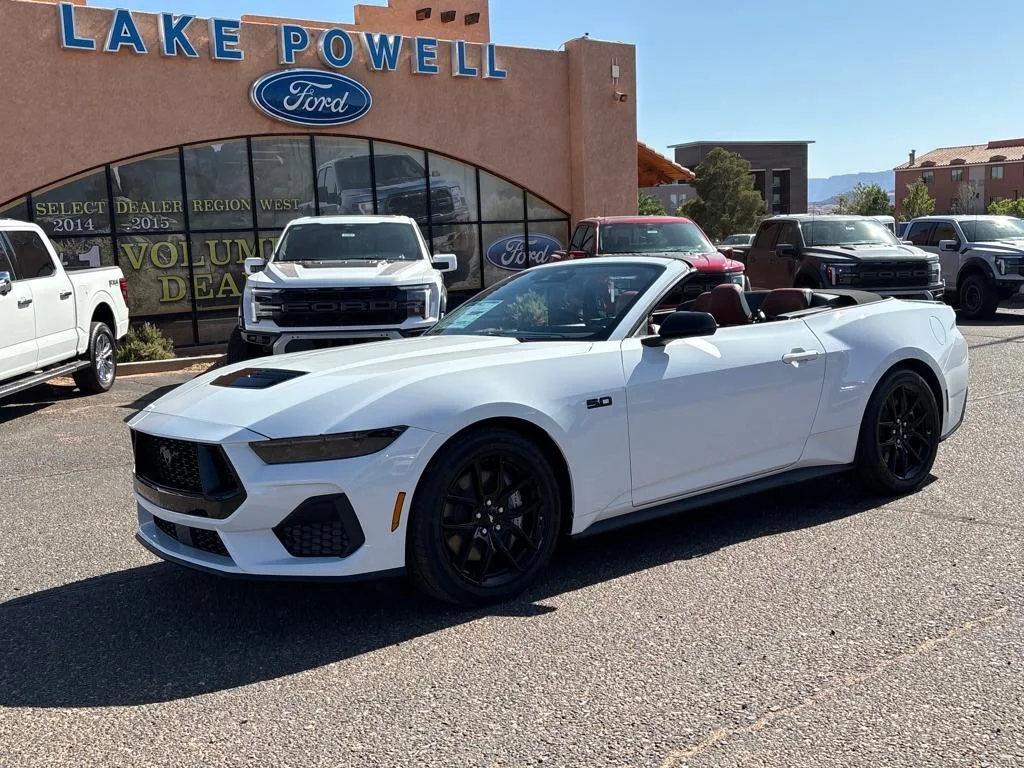 2025 Ford Mustang GT Premium Convertible's photo