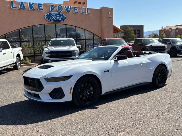 2025 Ford Mustang GT Premium Convertible