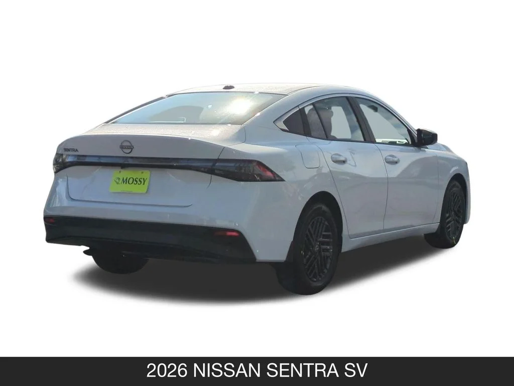 New 2026 White Nissan SV image 9