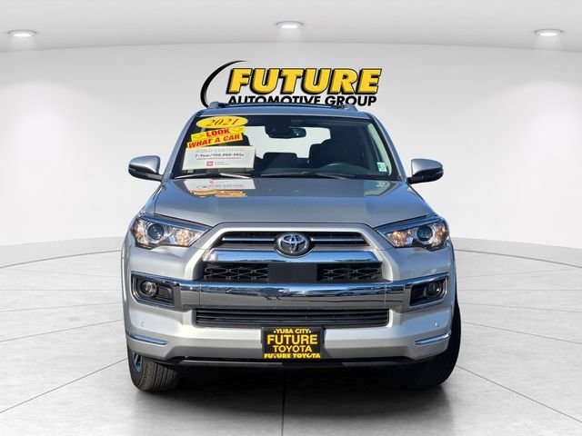 Used 2021 Silver Toyota Limited image 2
