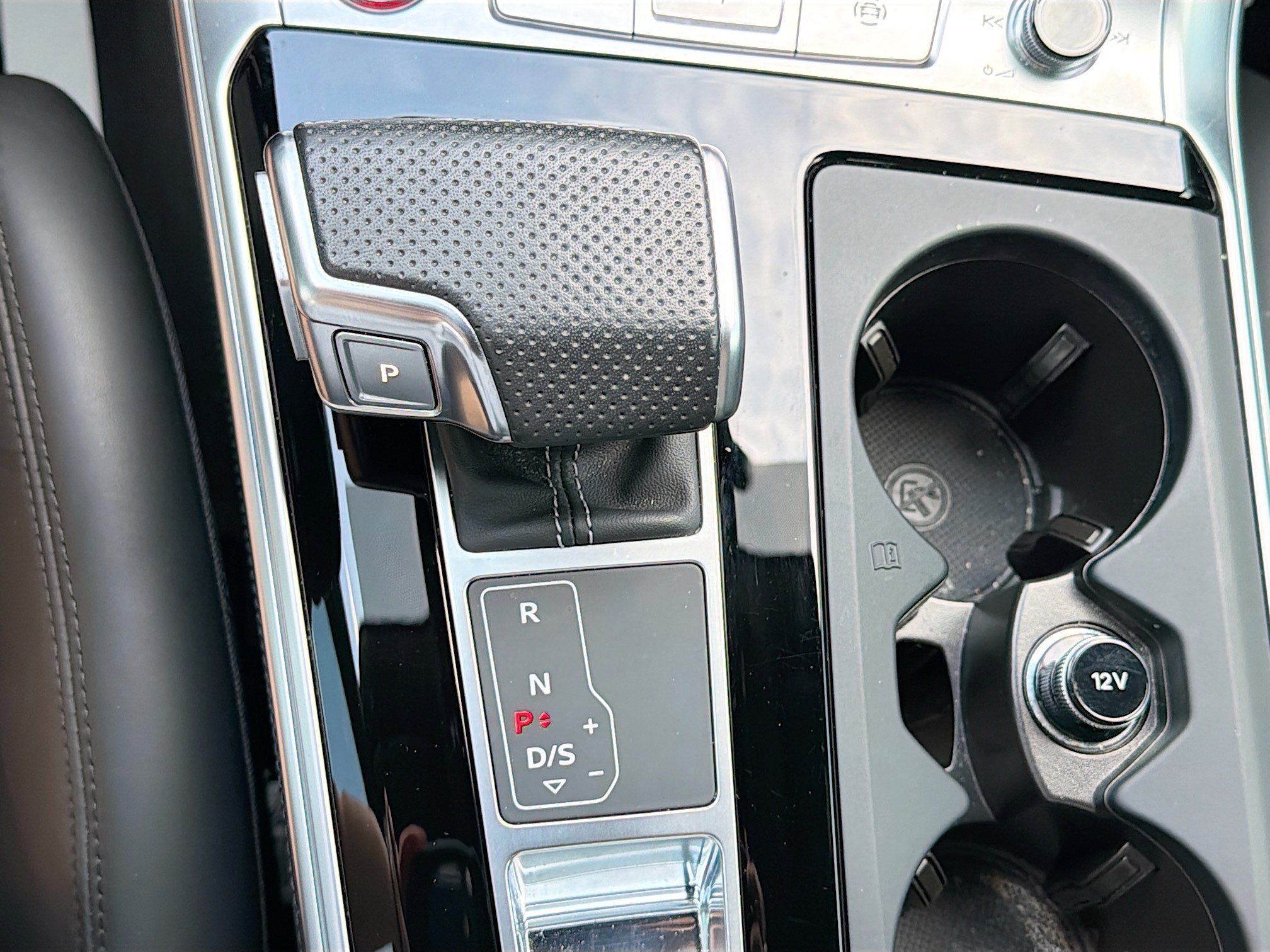 Used 2024 Black Audi performance image 28