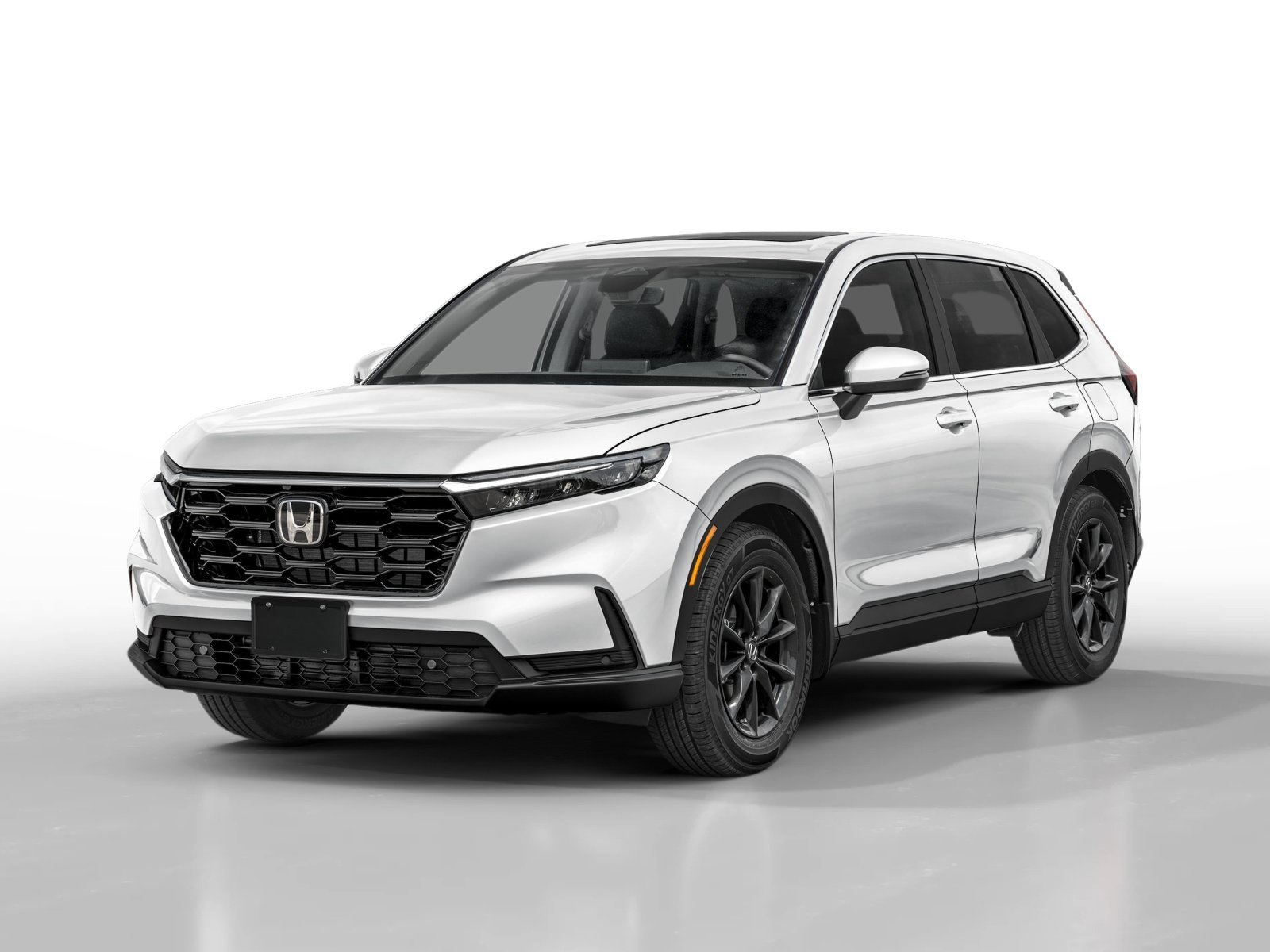 New 2027 Platinum White Pearl Honda EX-L image 1