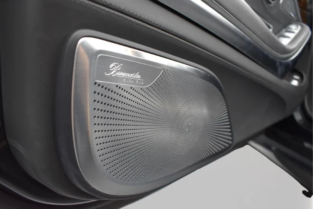 Used 2017 Black Mercedes-Benz S 63 AMG® image 30
