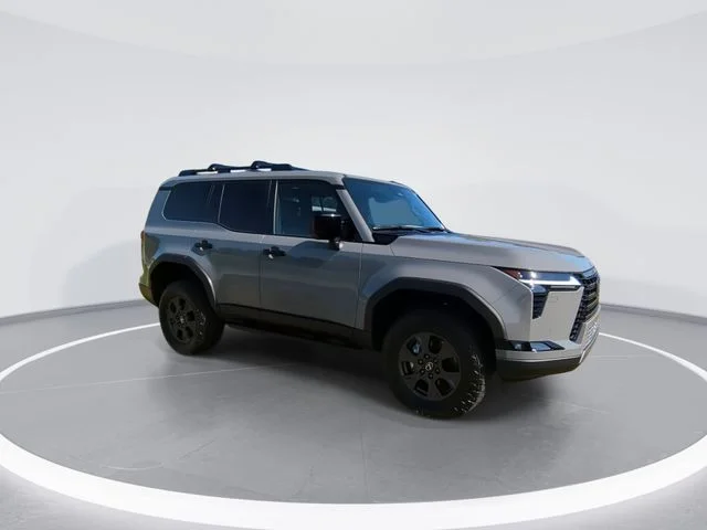 Used 2025 Gray Lexus 550 Overtrail image 9