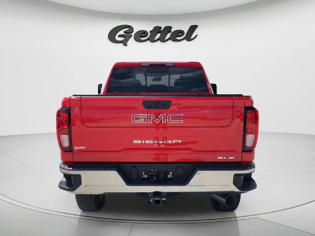 New 2026 Cardinal Red GMC SLE image 6