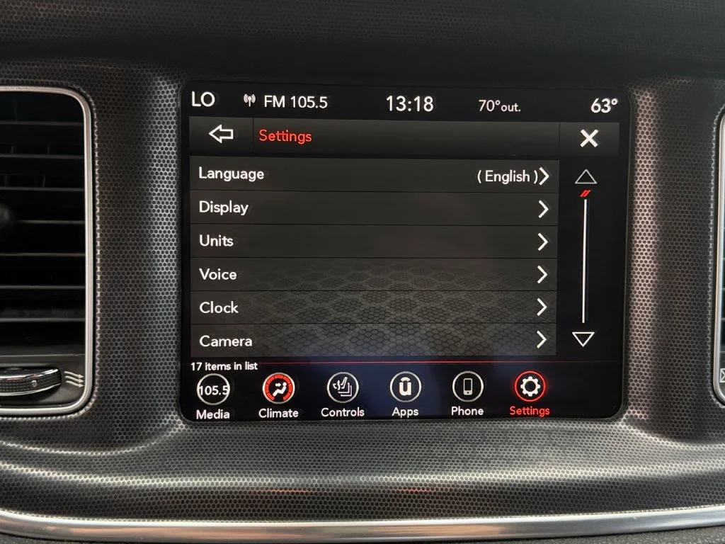 Used 2018 Black Dodge R/T image 13