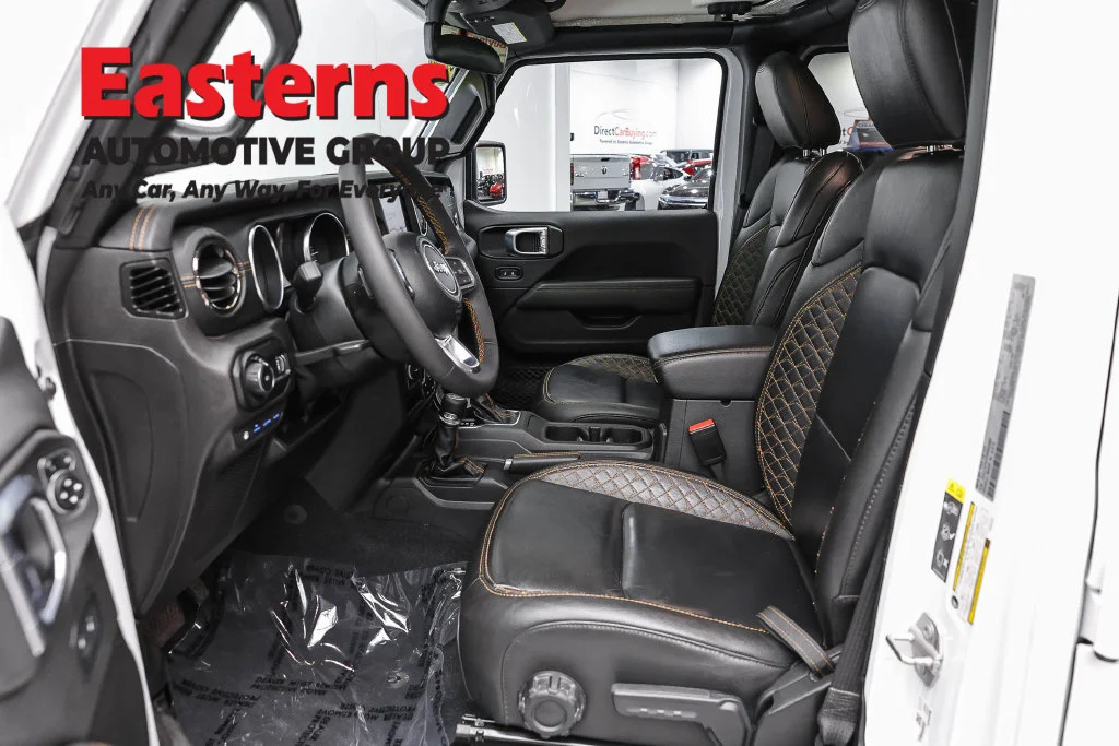 Used 2023 White Jeep Sahara 4xe image 14
