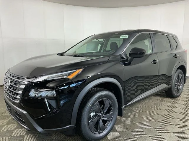 New 2026 Black Nissan SV image 3