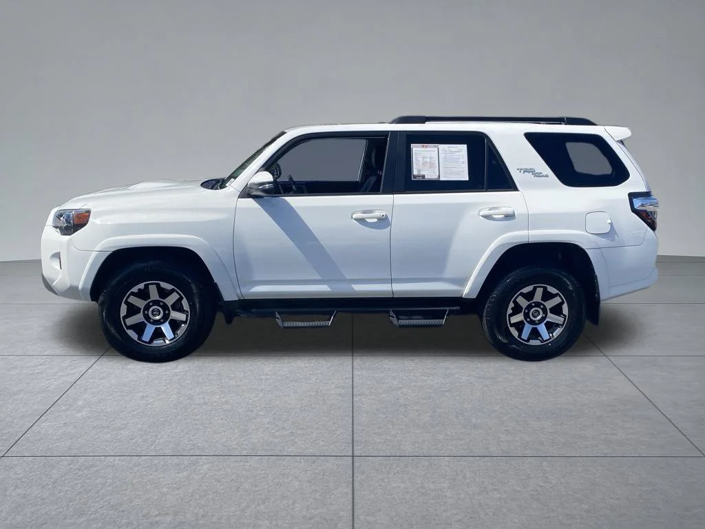 Used 2024 White Toyota TRD Off-Road Premium image 3