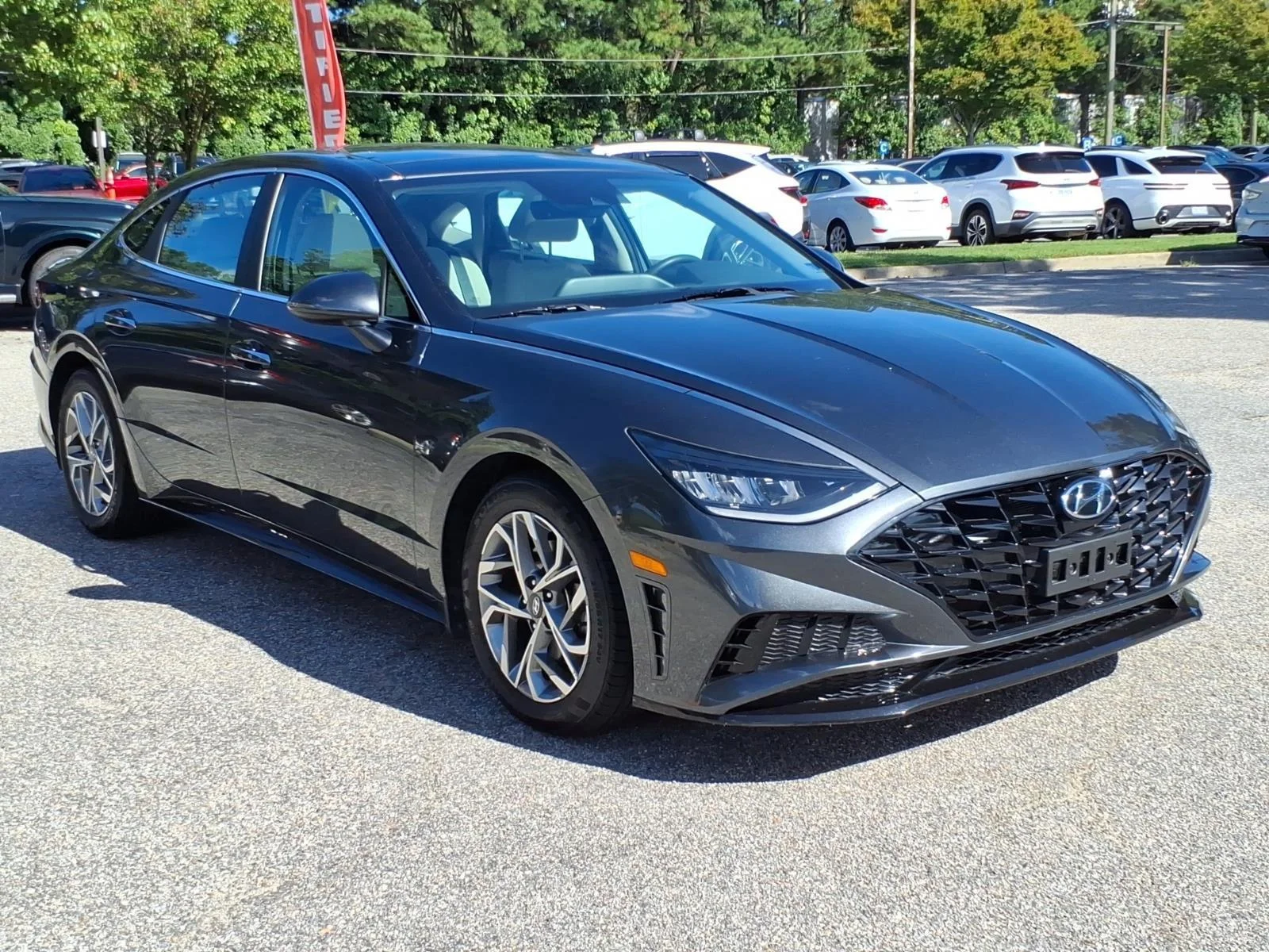 Used 2022 Portofino Gray HYUNDAI  image 5