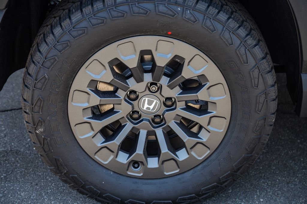 New 2026 Platinum White Pearl Honda TrailSport image 9