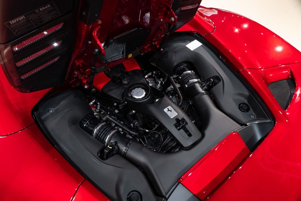 Certified Used 2023 Rosso Coburn Ferrari Base image 17