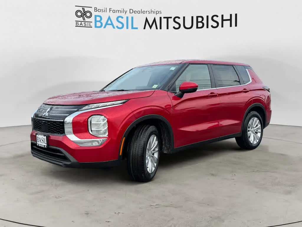 New 2026 Red Diamond Mitsubishi ES 1.5T S-AWC image 7