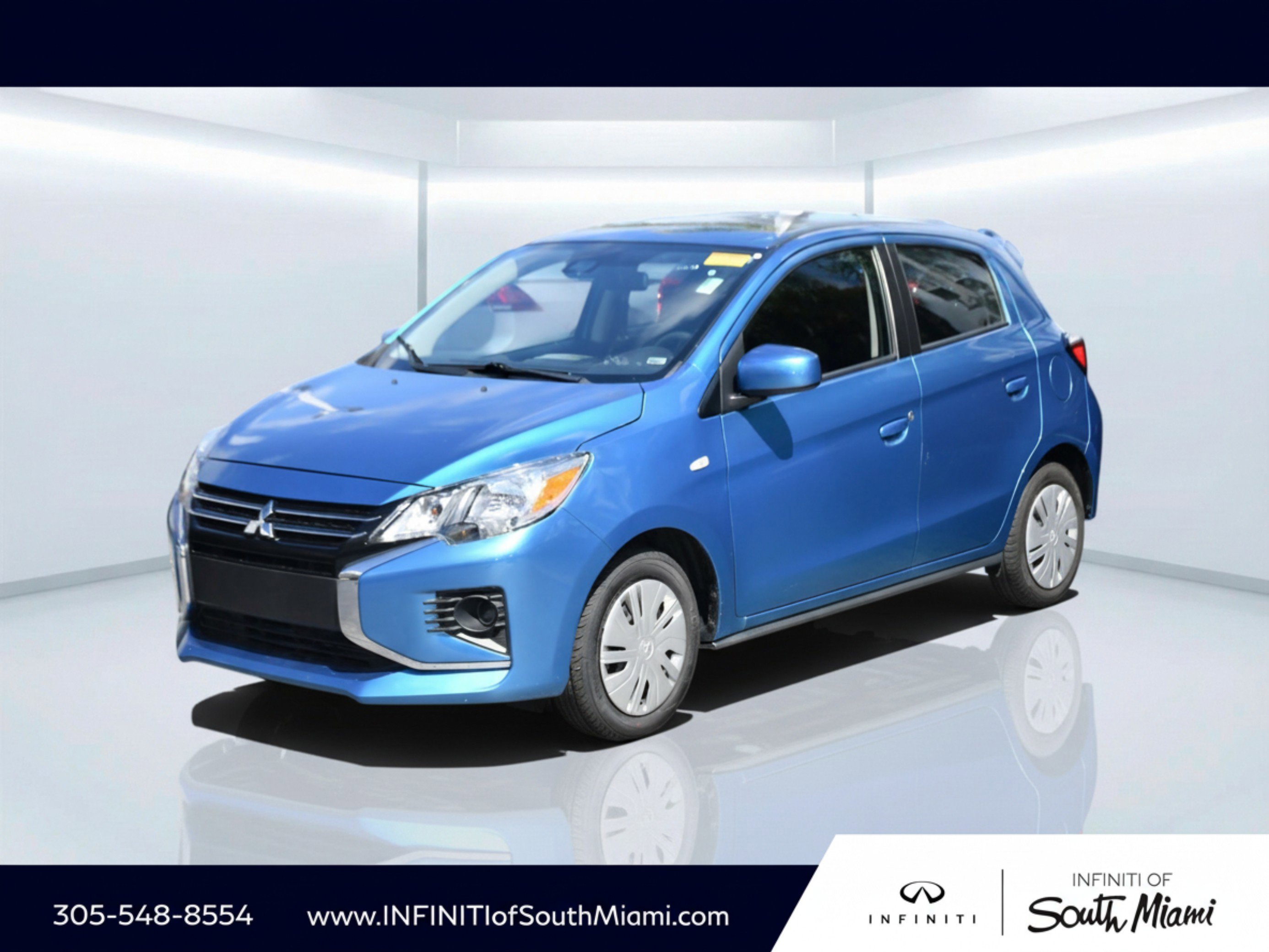2024 Mitsubishi Mirage ES CVT's photo
