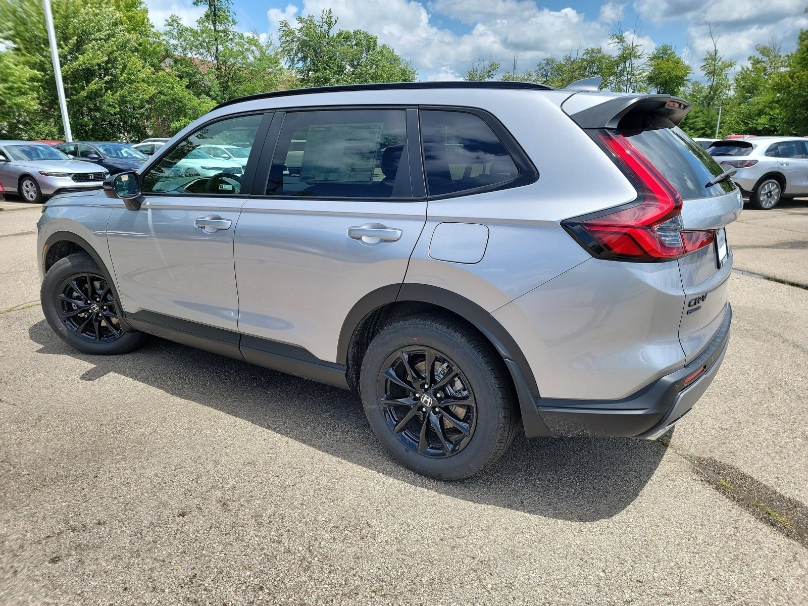 New 2026 Solar Silver Metallic Honda Sport-L image 17