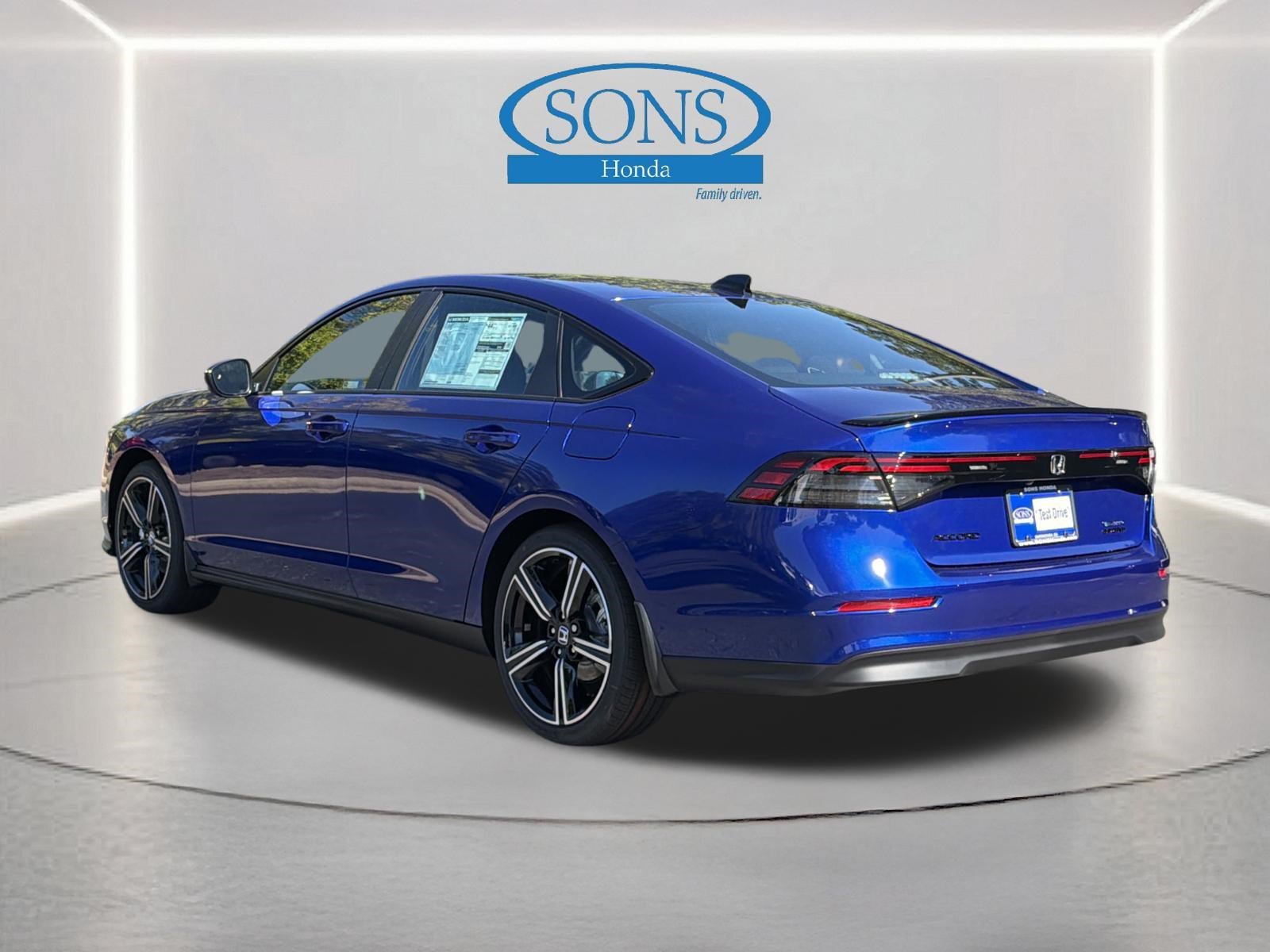 New 2026 Still Night Pearl Honda Sport image 20