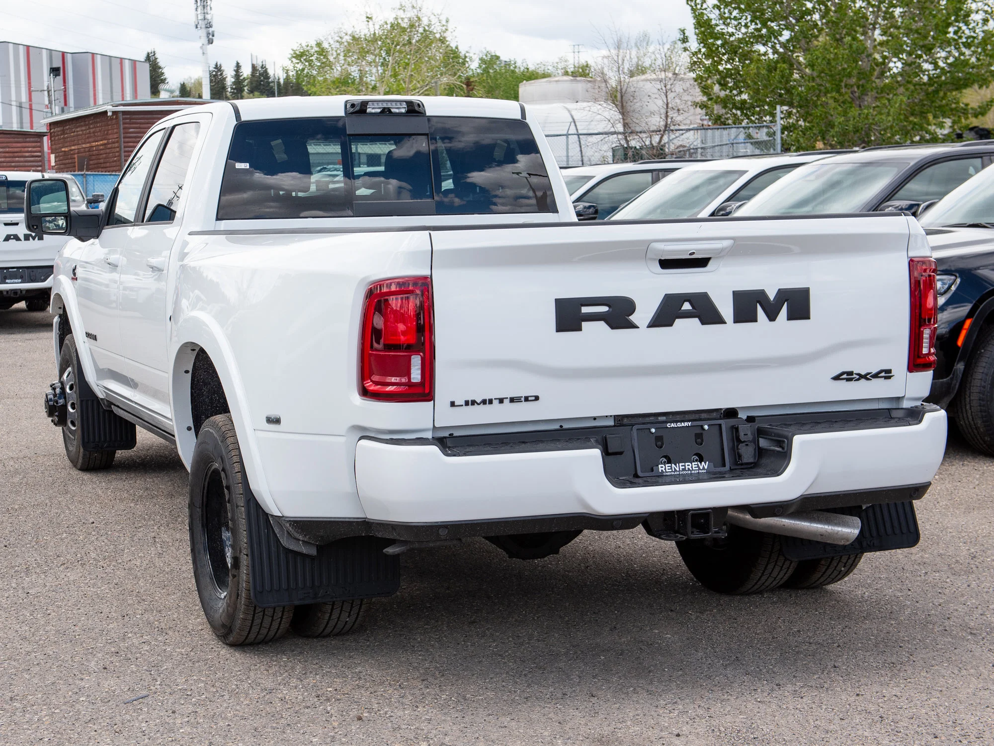 New 2026 White RAM Limited* image 3