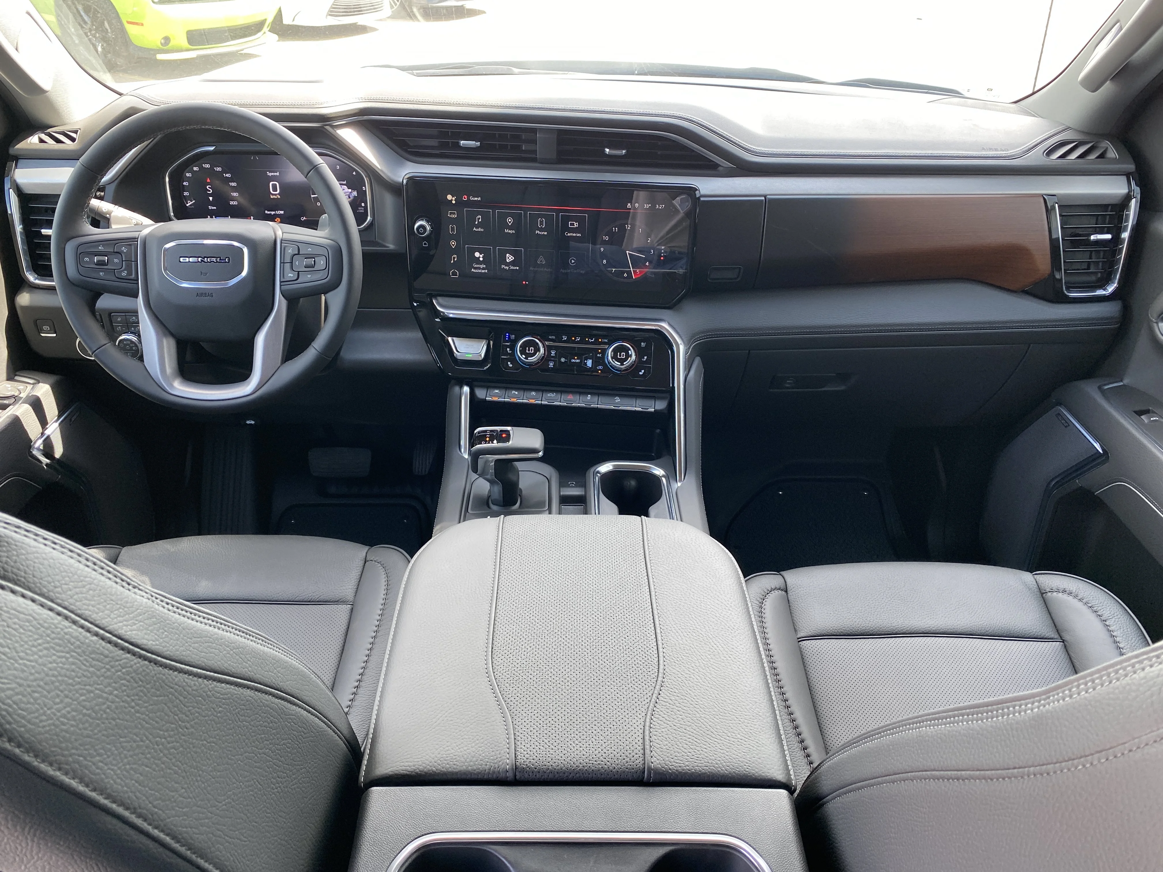 New 2026 GLACIER WHITE TRICOAT GMC Denali image 15