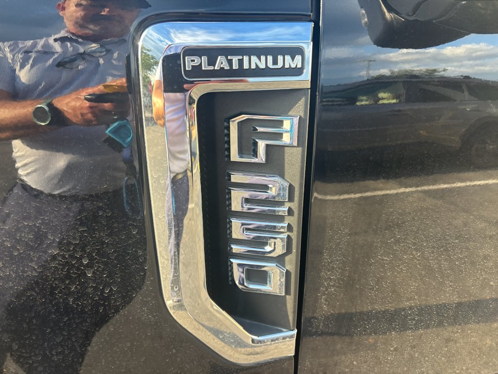 Used 2022 Agate Black Metallic Ford Platinum image 7