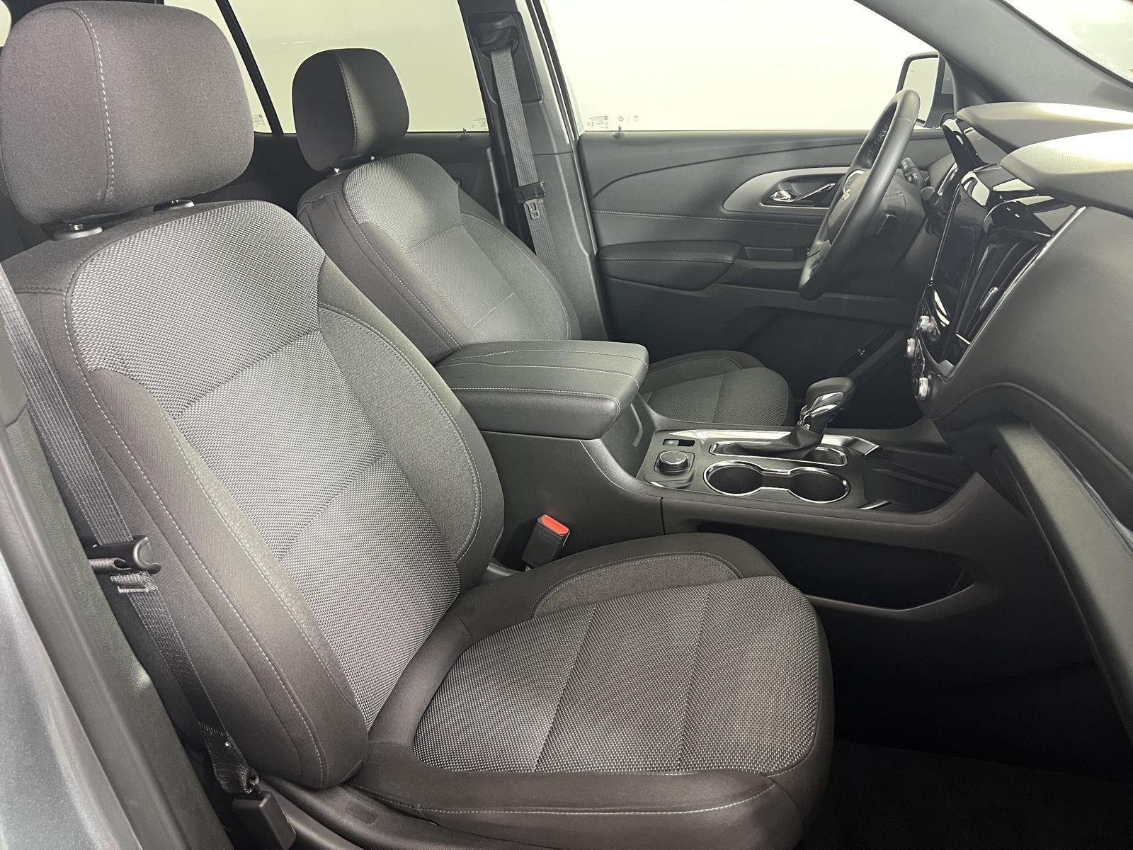 Used 2023 Sterling Gray Metallic Chevrolet LT Cloth image 24