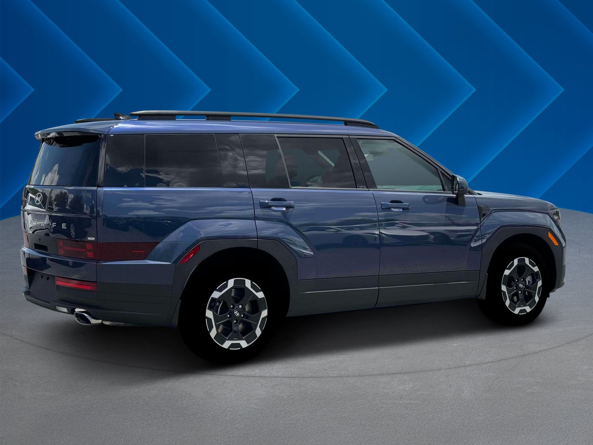 New 2026 Atlantis Blue Hyundai SEL AWD image 10