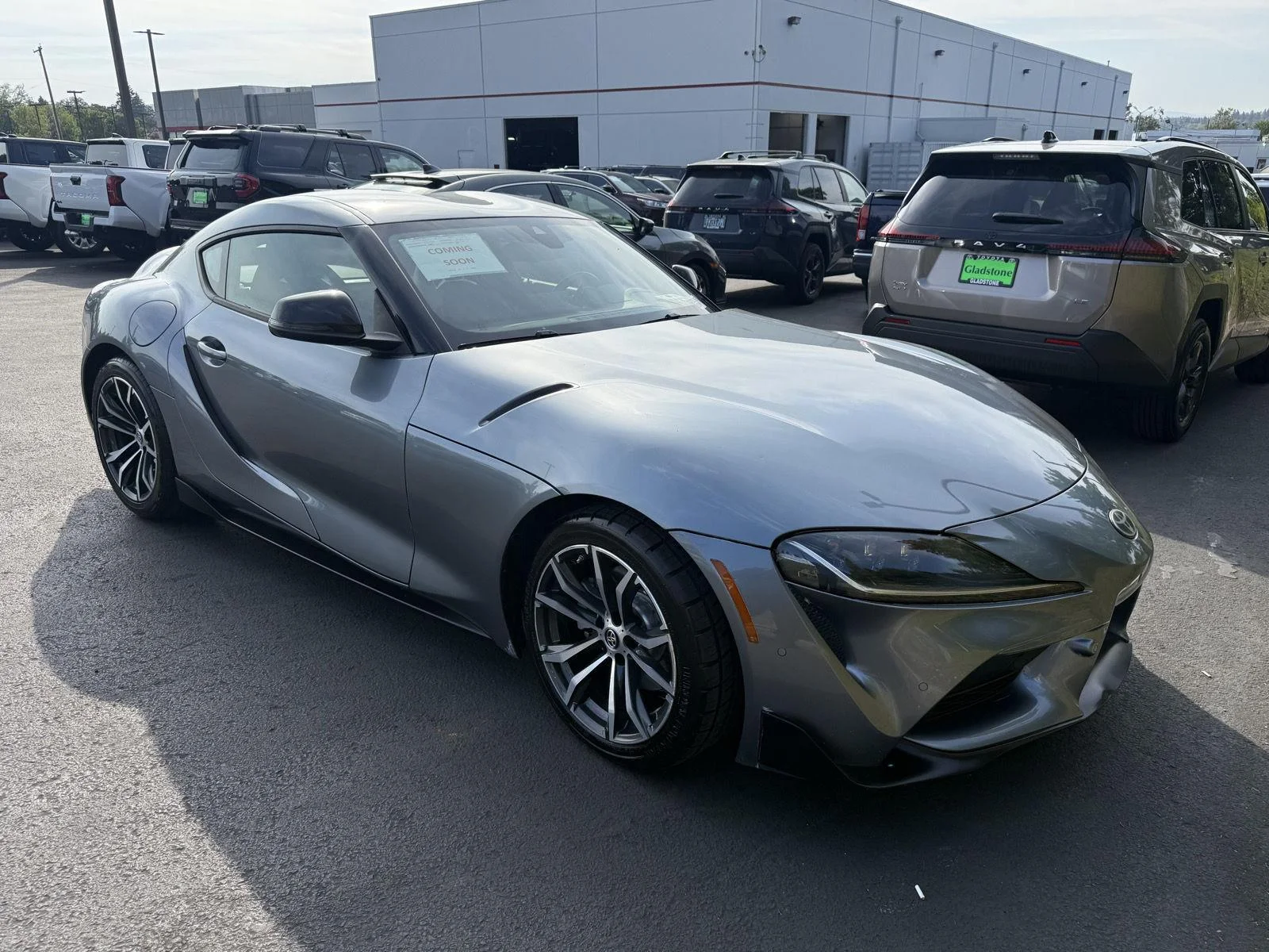 Used 2021 Turbulence Gray Toyota 2.0 image 7