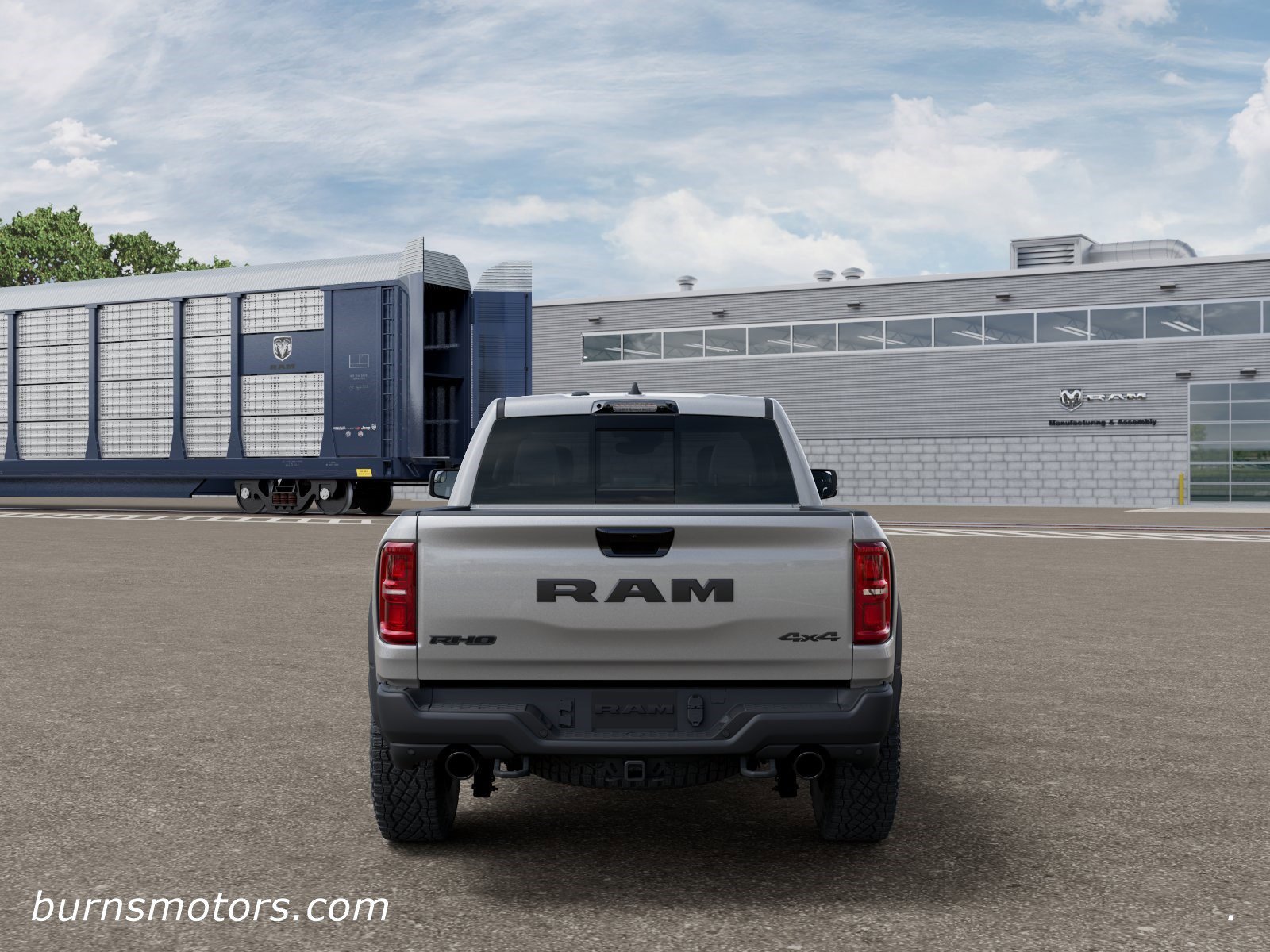 New 2026 Silver Zynith Exterior Paint RAM RHO image 7