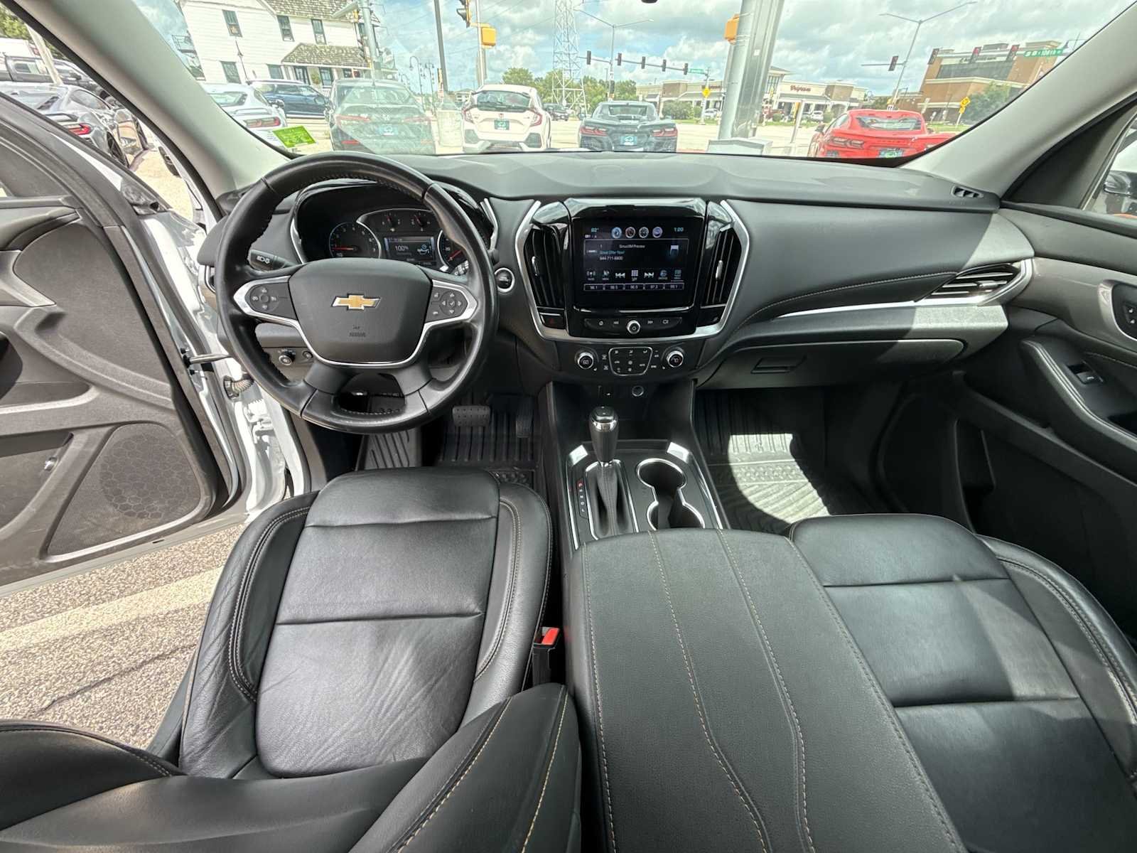 Certified Used 2019 SUMMIT WHITE Chevrolet LT Leather image 19