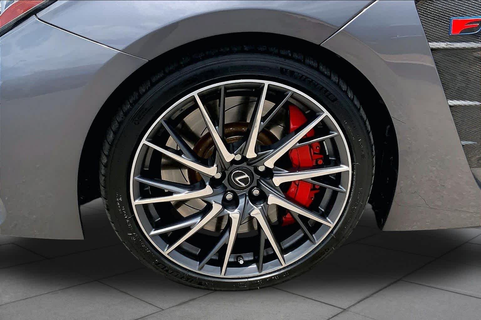 Used 2017 Nebula Gray Pearl Lexus  image 10
