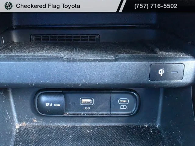 Used 2024 Gravity Gray Kia EX image 20