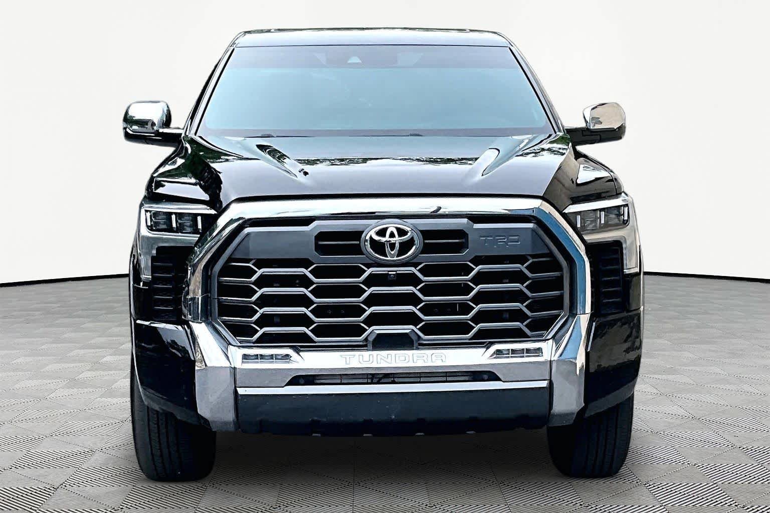 Used 2023 Midnight Black Metallic Toyota 1794 Edition image 4