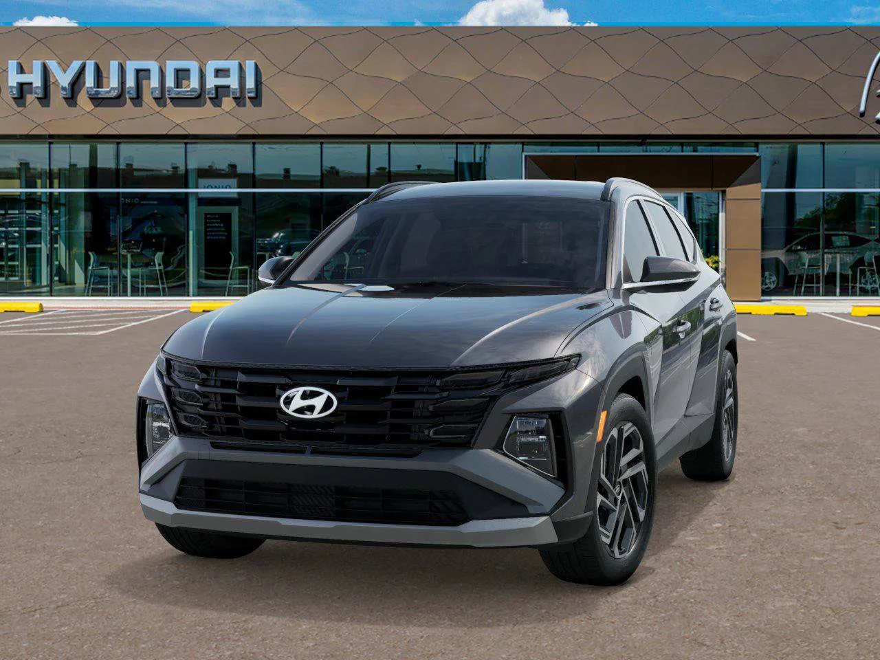 New 2026 Gray Hyundai SEL Plus image 6
