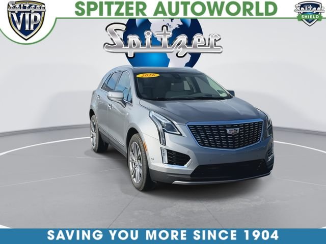 Used 2026 Silver Cadillac Premium Luxury image 3