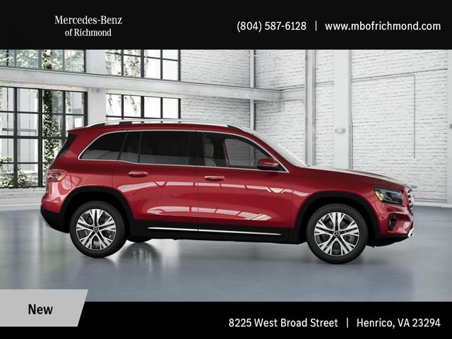 New 2026 MANUFAKTUR Patagonia Red Metallic Mercedes-Benz GLB 250 image 15