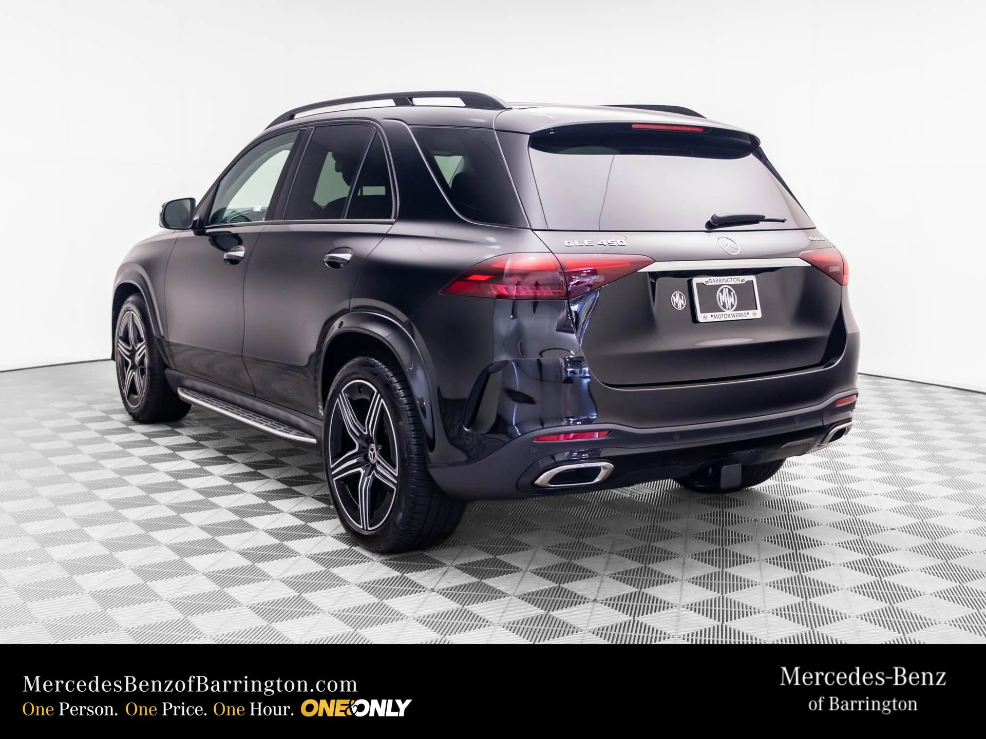 New 2026 Black Mercedes-Benz GLE 450 image 3