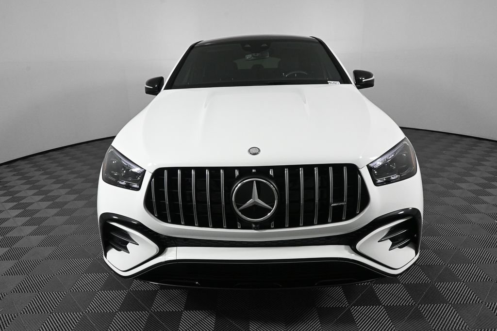 New 2026 Polar White Mercedes-Benz AMG® GLE 53 4MATIC+ Coupe image 35