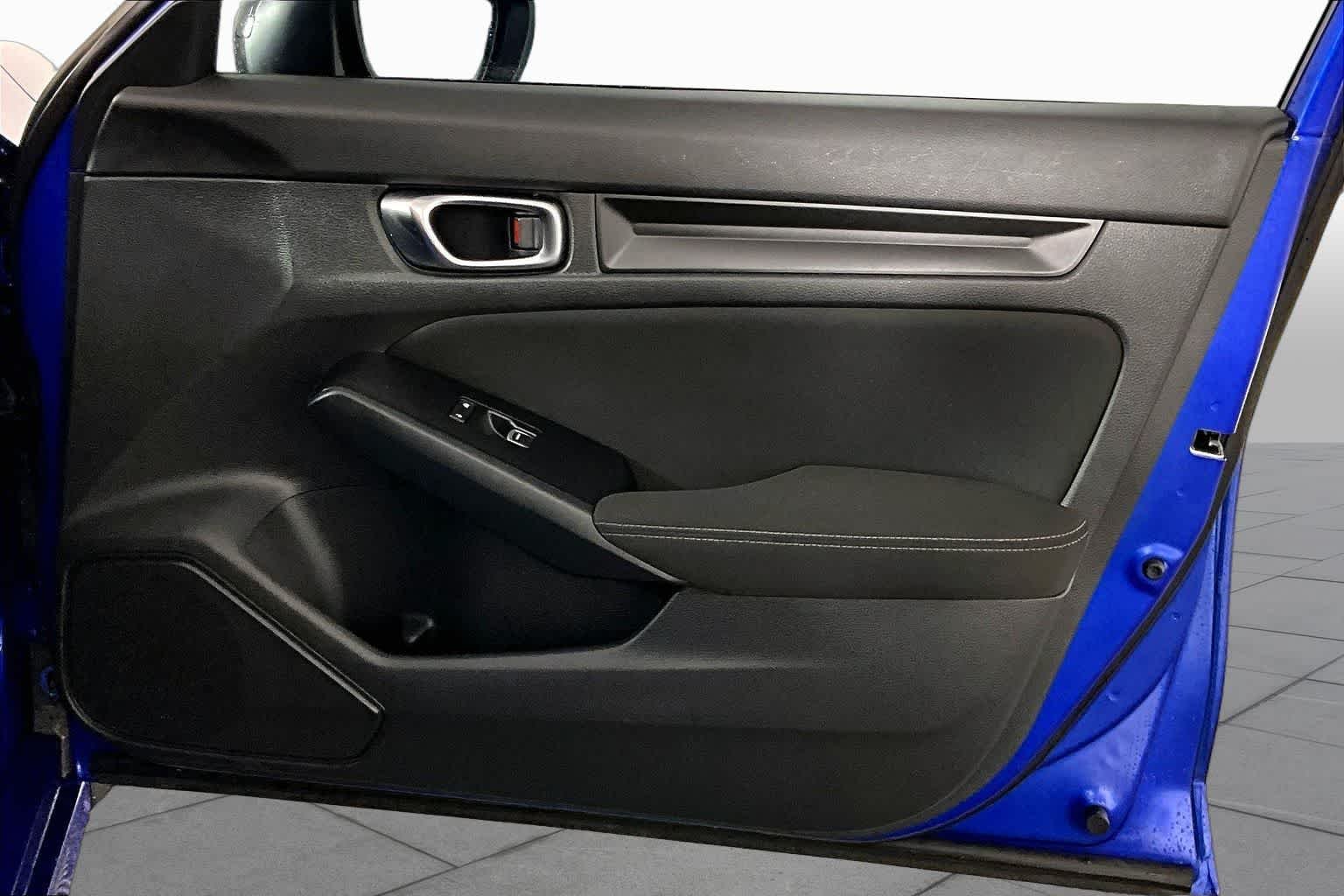 Used 2022 Aegean Blue Metallic Honda Sport image 21
