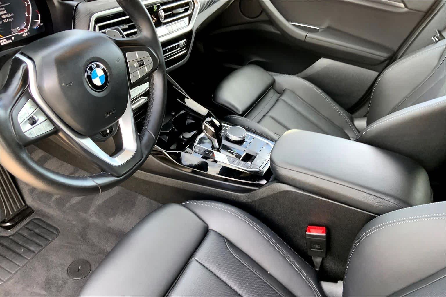 Used 2023 Skyscraper Gray Metallic BMW sDrive30i image 16