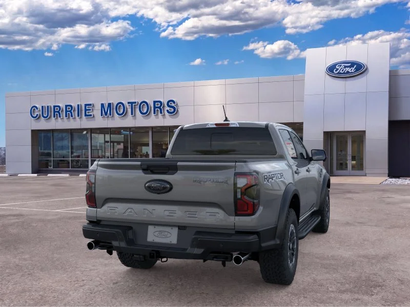 New 2026 Carbonized Gray Metallic Ford Raptor image 28
